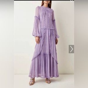 New with tags Ulla Johnson Sabina Dress size 6 in lavender